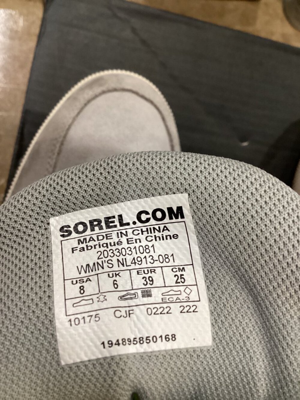SOREL Out N About Wedge Waterproof Casual Ankle Booties - Picture 4 of 8